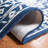 Micro-Loop Hand Tufted Wool And Cotton With Latex Oriental Rug-1746597317
