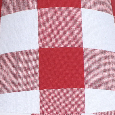 8'' H Cotton Empire Lamp Shade