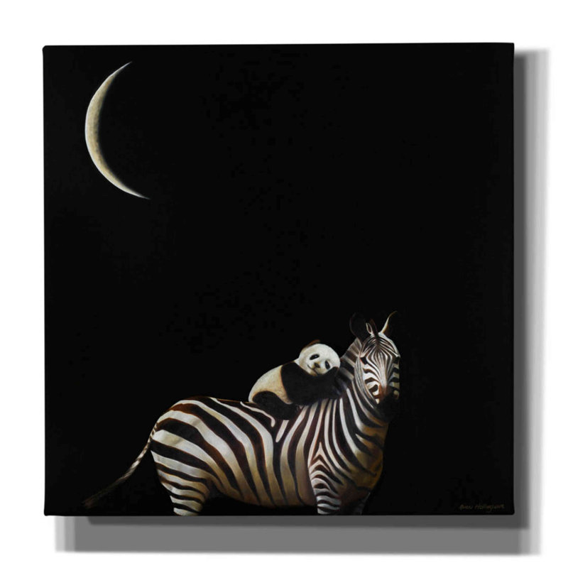 «Safe Passage No. 2» par Karen Hollingsworth, H 12 po x l 12 po x P 0,75 po