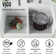 Silicone Grid 15 in. x 14 in. Silicone Bottom Grid for 33 in. Double Bowl Kitchen Sink (2-Pack)