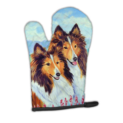 East Urban Home Polyester Oven Mitt