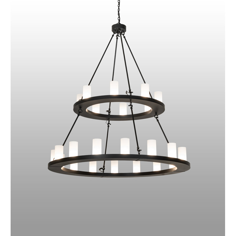 24 - Light Chandelier