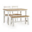 Hayasdan Solid Wood Bench-123824297
