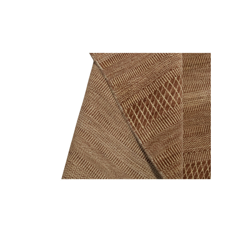 Area Rug in Brown
