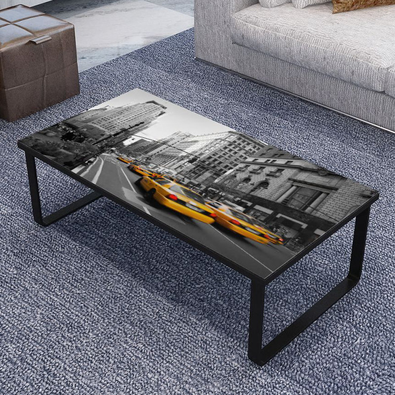 Table basse Wieze, Ville