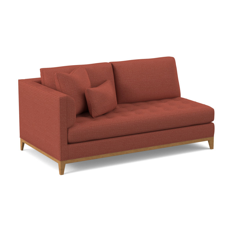 Sectional, Amber, Bruges Linen