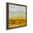 Papier, cadre noyer