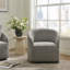 Fauteuil demi-tonneau pivotant 32 po-148911551