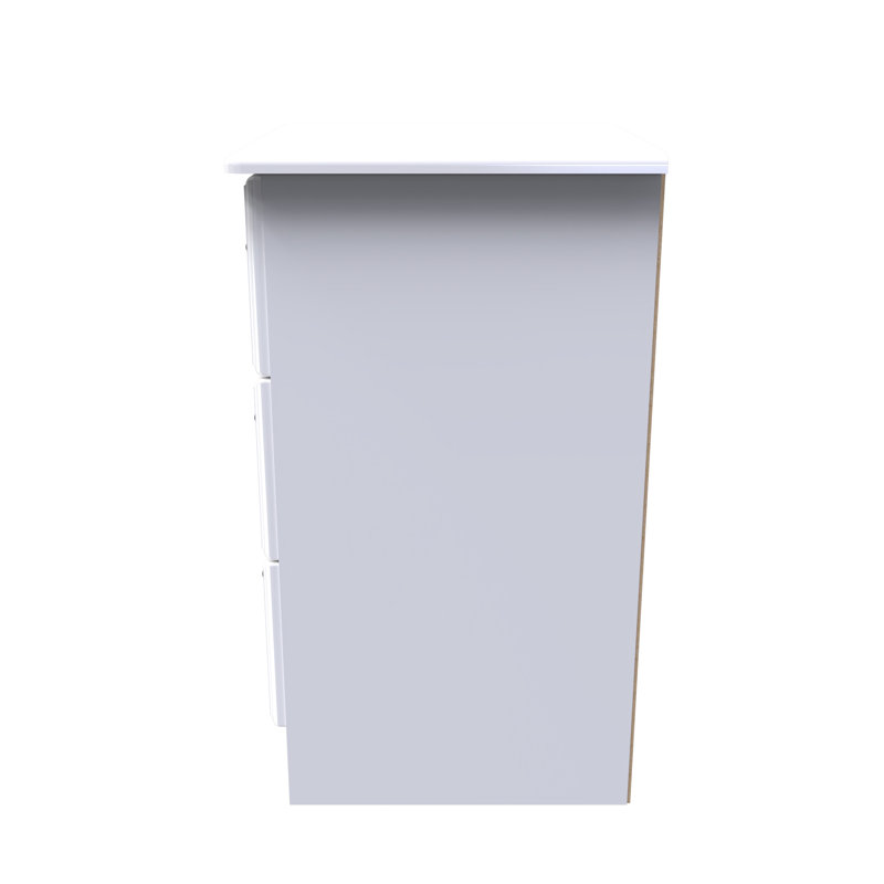 Adala 40cm W Manufactured Wood Bedside Table