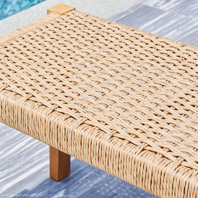 Banc de jardin 2 places
