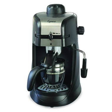 Continental Electric Semi-Automatic Espresso Machine with Frother