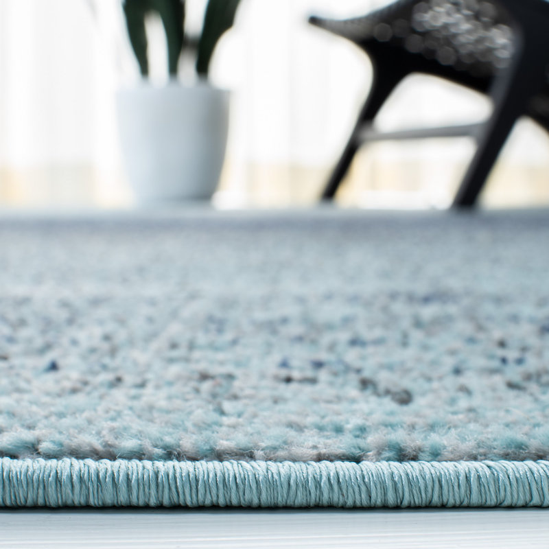 Abbie-Mae Performance Abstract Rug, Rectangle 3' x 5'