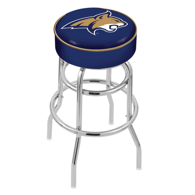 Tabouret de bar et de comptoir pivotant NCAA, Tabouret de bar (assise de 30 po de hauteur), Montana State