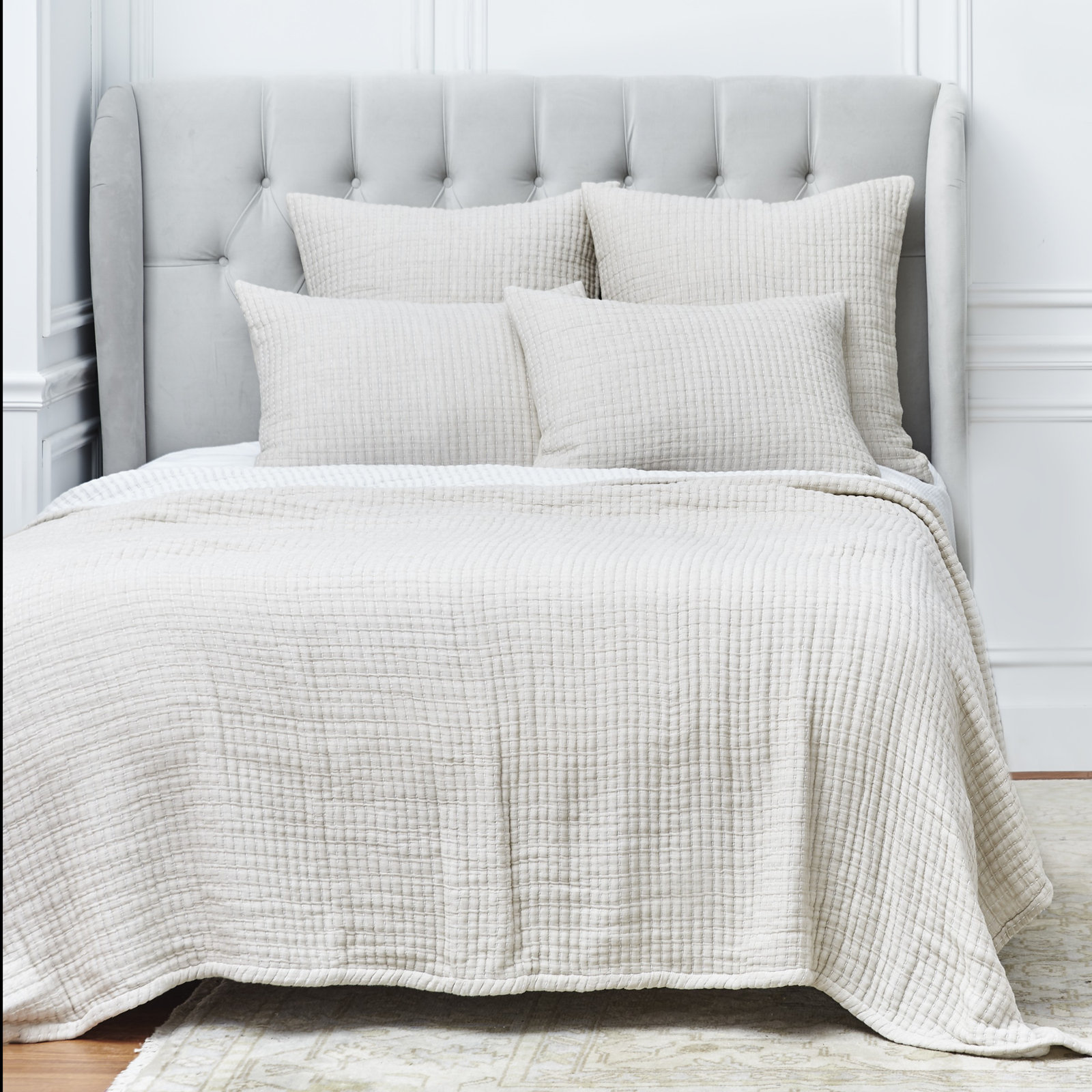 Maybell Cotton Quilt Set, King Quilt