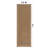 Scallop Border Sand/Natural Easy-Care Jute-Style Indoor/Outdoor Flat Woven Area Rug-507824868-507824876