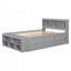 Full Bed with Bookcase Headboard,Drawers-1577170518