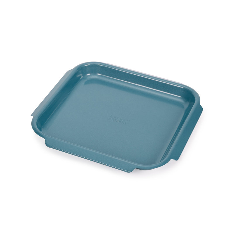 Joseph Joseph Nest Bake Medium Non-stick Baking Tray With Easy Pull Handles, 11.75" x 12"