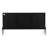  Stevens Charcoal Oak Marble Top Sideboard