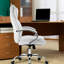 Fauteuil de direction ergonomique en similicuir-629248839