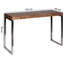 Guna 120cm Solid Wood Top Console Table-26775950