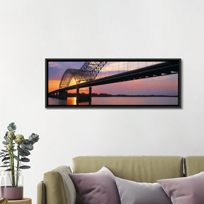 Panoramic Photograph on Canvas