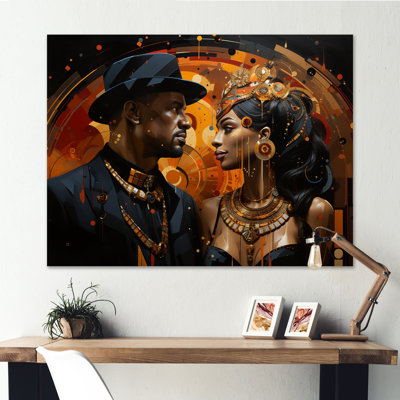 Regal Renaissance A I, reproduction d'art sur toile