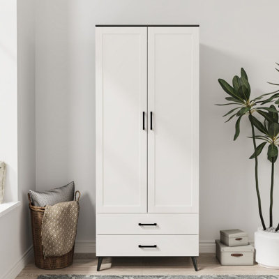 Bosse Solid Wood Wardrobe