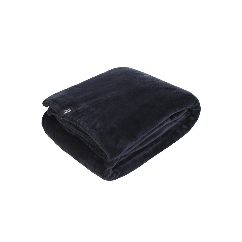 Heatholder Blankets Throw Blanket, Black