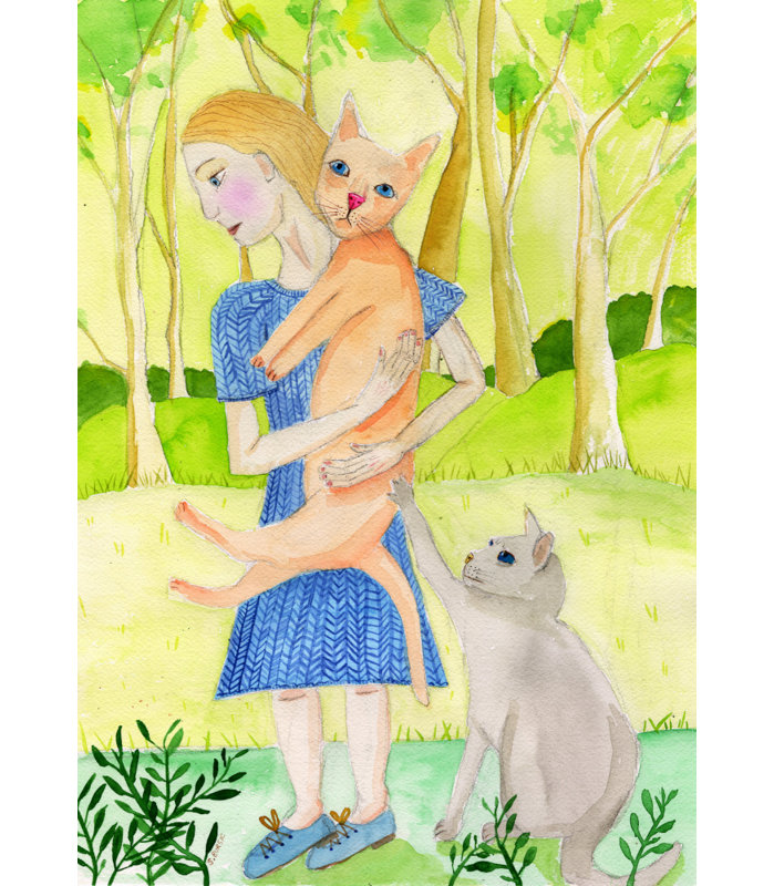 Wrapped Canvas Print, 121.92 cm H x 81.28 cm W