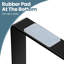 Toilette en bambou pour salle de bain