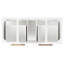 48" Robertson Single Bathroom Vanity Set with Oval Undermount Sink-75247214-45279204-75247209