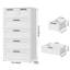 60cm W 6 - Drawer Chest of Drawers