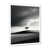 White Single Picture Framed