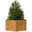 Alivya Metal Elevated Planter-1615744389-1611460449