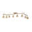 8-Light Adjustable Foldable Arms LED Track Lighting Kit