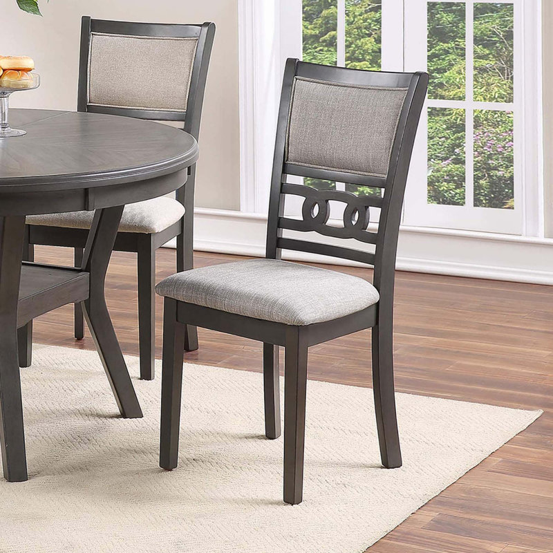 Ensemble de table ronde contemporaine 5 pièces