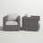 Meltham Fully Assembled Patio Chair with Cushions-84154250-104954108