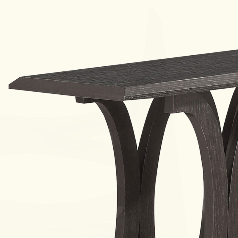 Engineered Wood Entryway Console Table