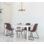 Luminaire suspendu rond en cristal 12 pouces Marlow-236660100-197986146