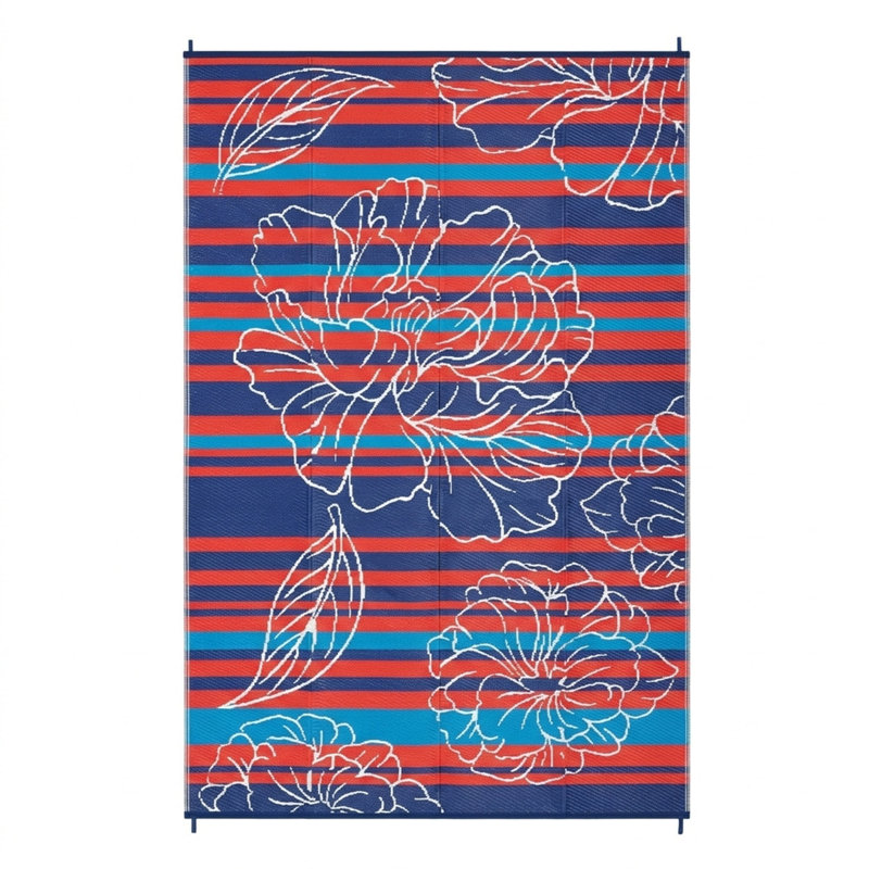 Tapis d'extérieur imperméable 5 x 8 po