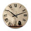 Horloge murale en bois massif Lavrrick-283476279