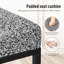 Ensemble de 4 tabourets de bar Chenille-114371027