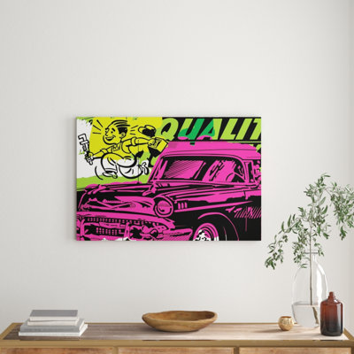 Josh Ruggs - Wrapped Canvas Print