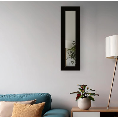 Alcimon Wood Flat Mirror