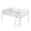 Lit mezzanine bas en bois avec échelle-1298596990-1298596985