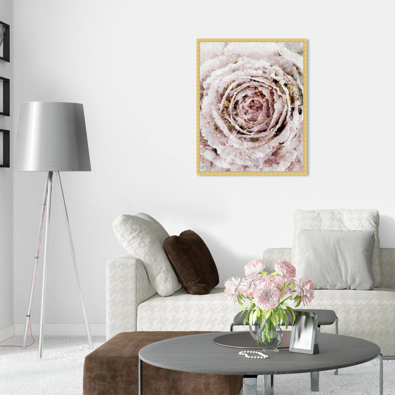 Oliver Gal Artisans - Peinture, Cadre doré, H 38 po x l 32 po