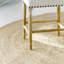 Tapis d'intérieur en jute / sisal tressé à la main Bussey-14824507