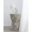 Tabouret Tapered Garden Capiz, table d'appoint