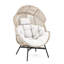 Chaise surdimensionnée avec coussins et appui-tête Dakota Fields