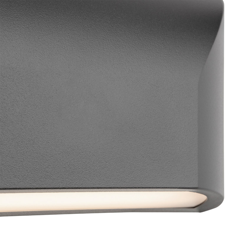 11.3cm H Integrated LED Outdoor Sconce